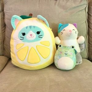 Bundle of 3 Squishmallows!